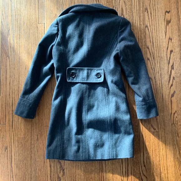 Kenneth Coal Peacoat Wool - Picture 2 of 3